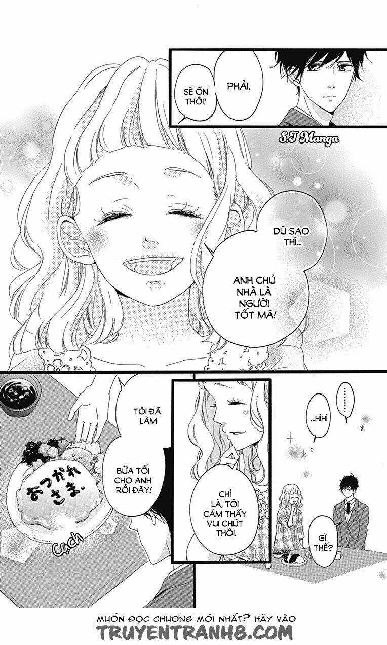 Konyakusei Chapter 1 trang 22