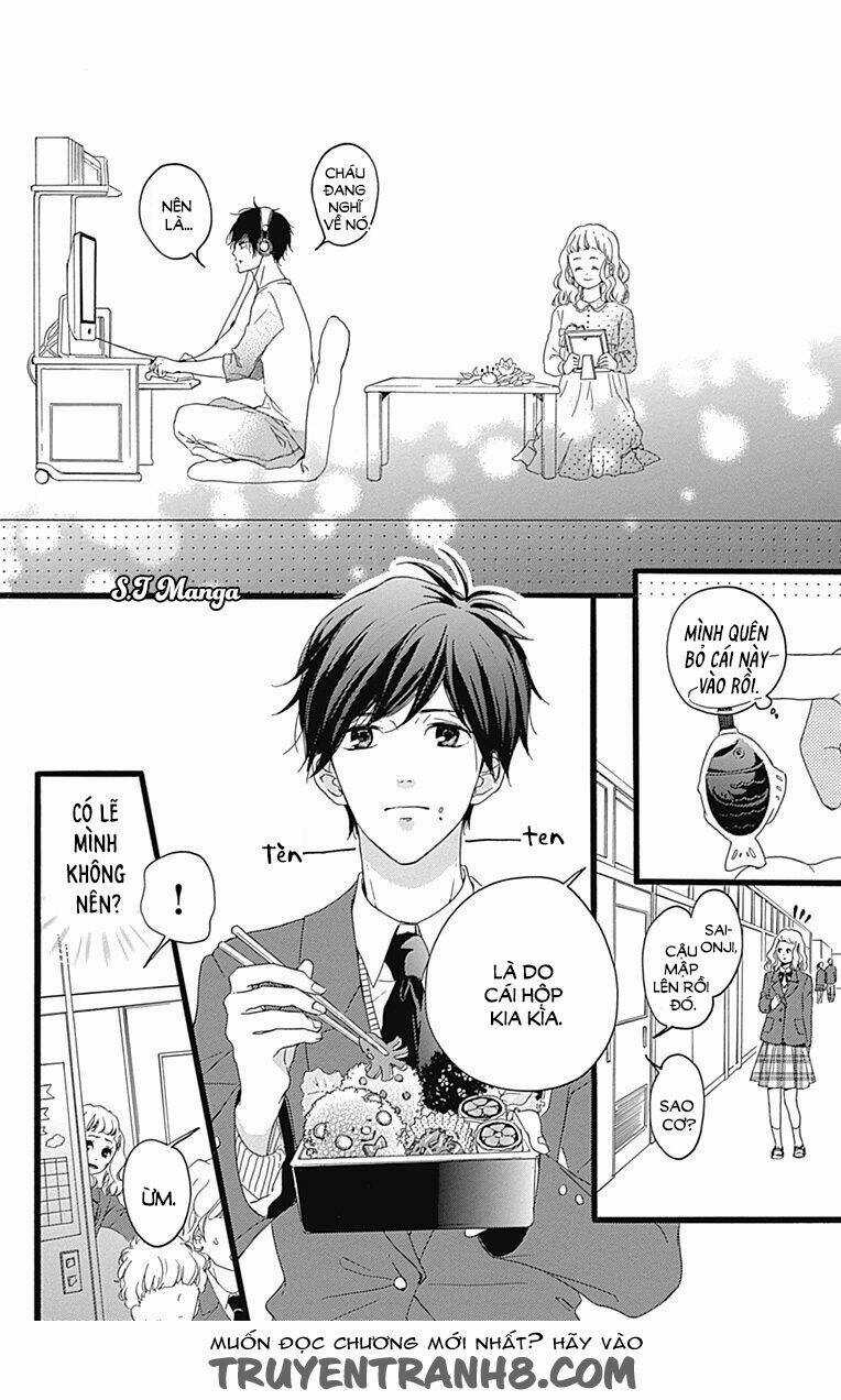 Konyakusei Chapter 1 trang 27