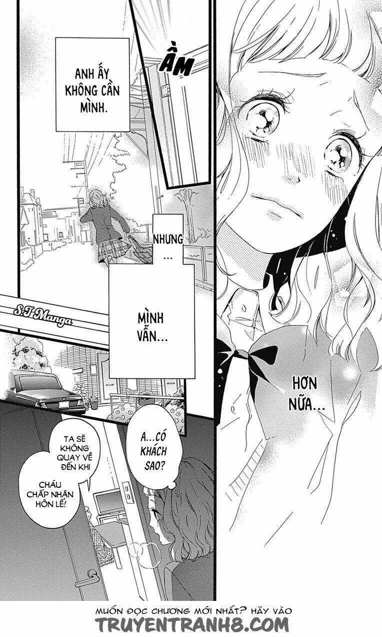 Konyakusei Chapter 1 trang 33