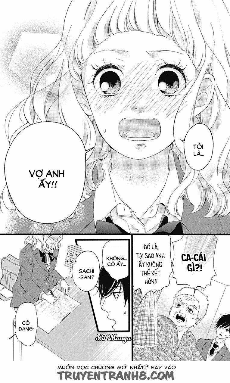 Konyakusei Chapter 1 trang 37