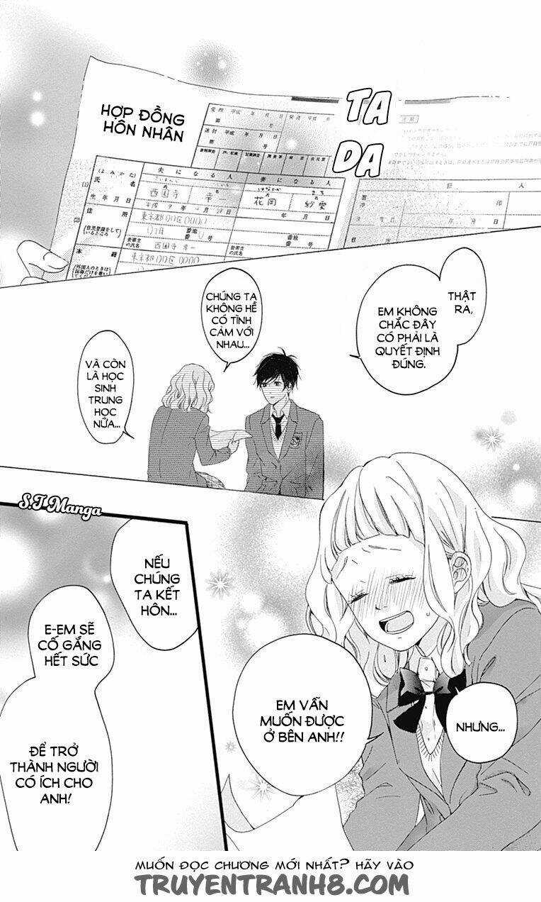 Konyakusei Chapter 1 trang 38