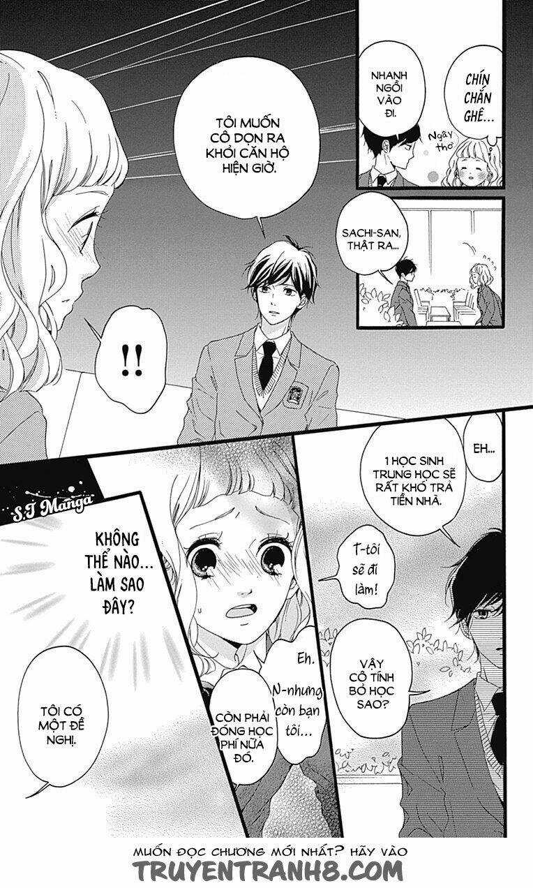 Konyakusei Chapter 1 trang 8