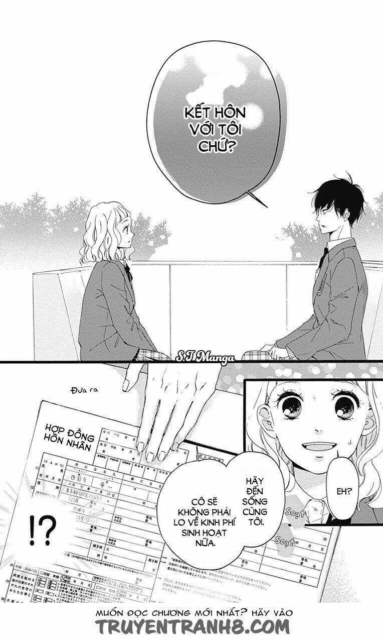 Konyakusei Chapter 1 trang 9