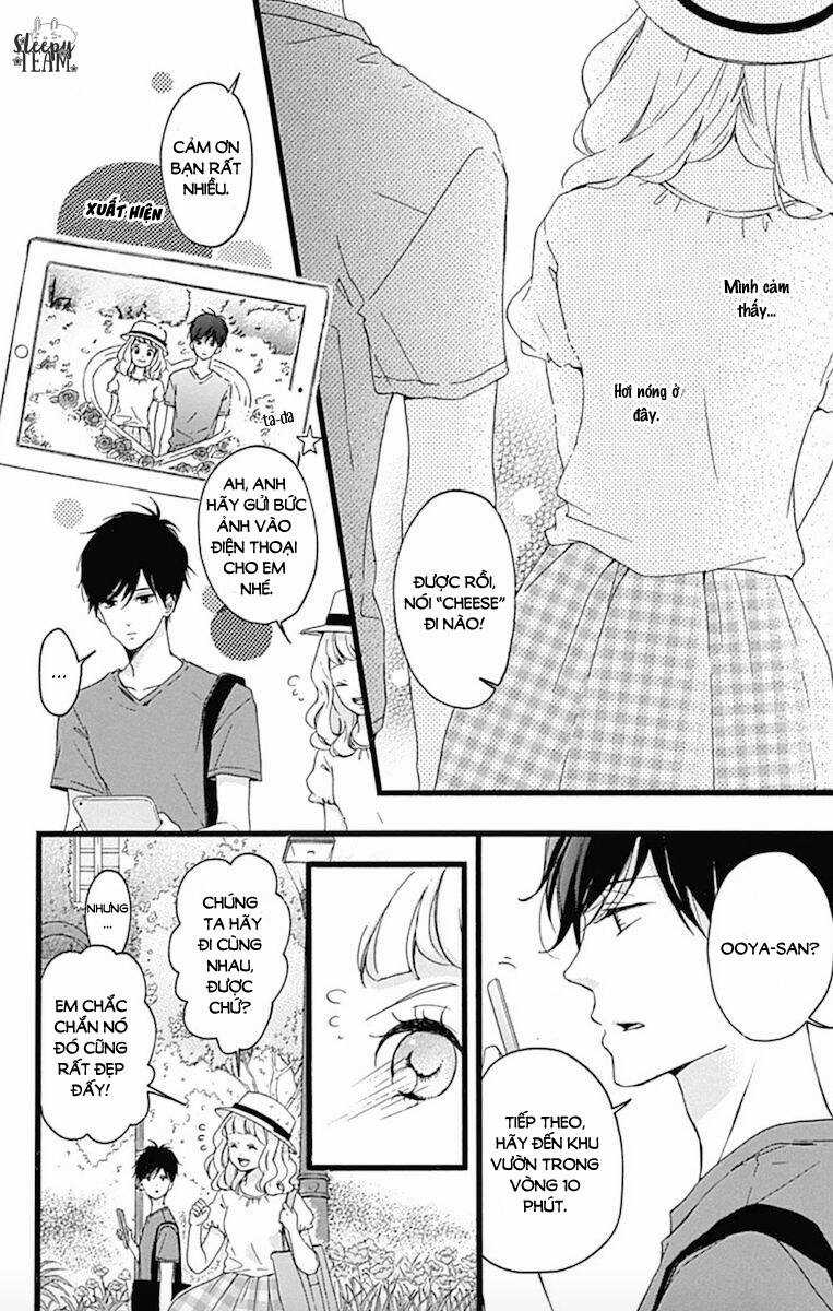 Konyakusei Chapter 2 trang 10