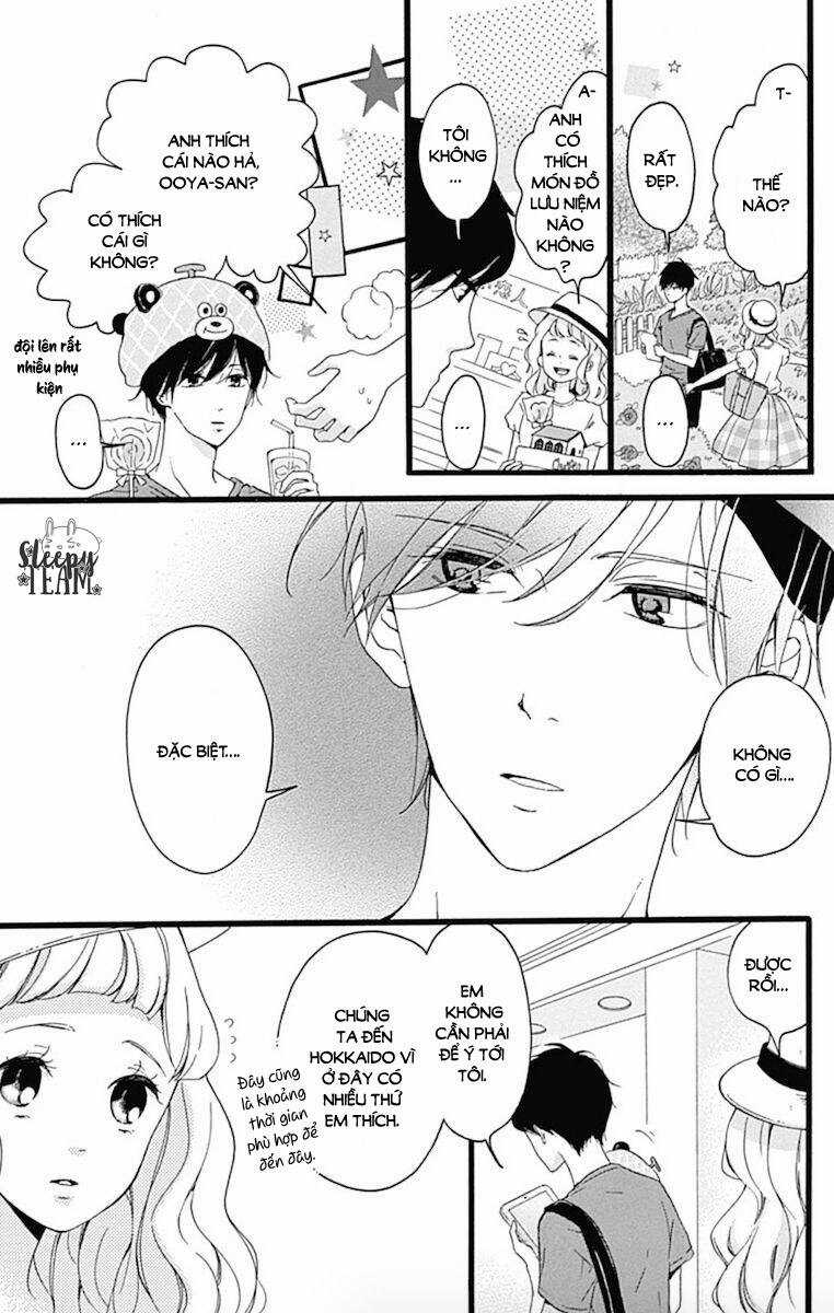 Konyakusei Chapter 2 trang 11