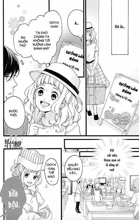 Konyakusei Chapter 2 trang 12