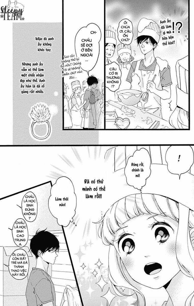 Konyakusei Chapter 2 trang 13