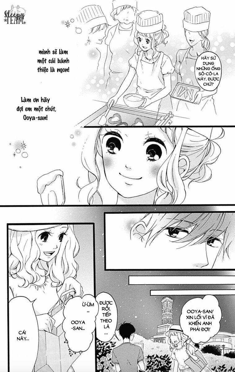 Konyakusei Chapter 2 trang 14