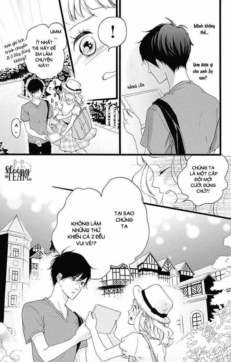 Konyakusei Chapter 2 trang 17