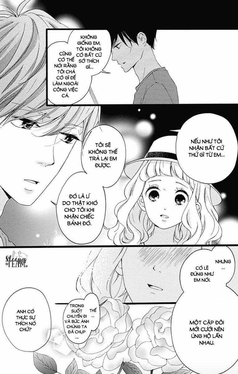 Konyakusei Chapter 2 trang 19