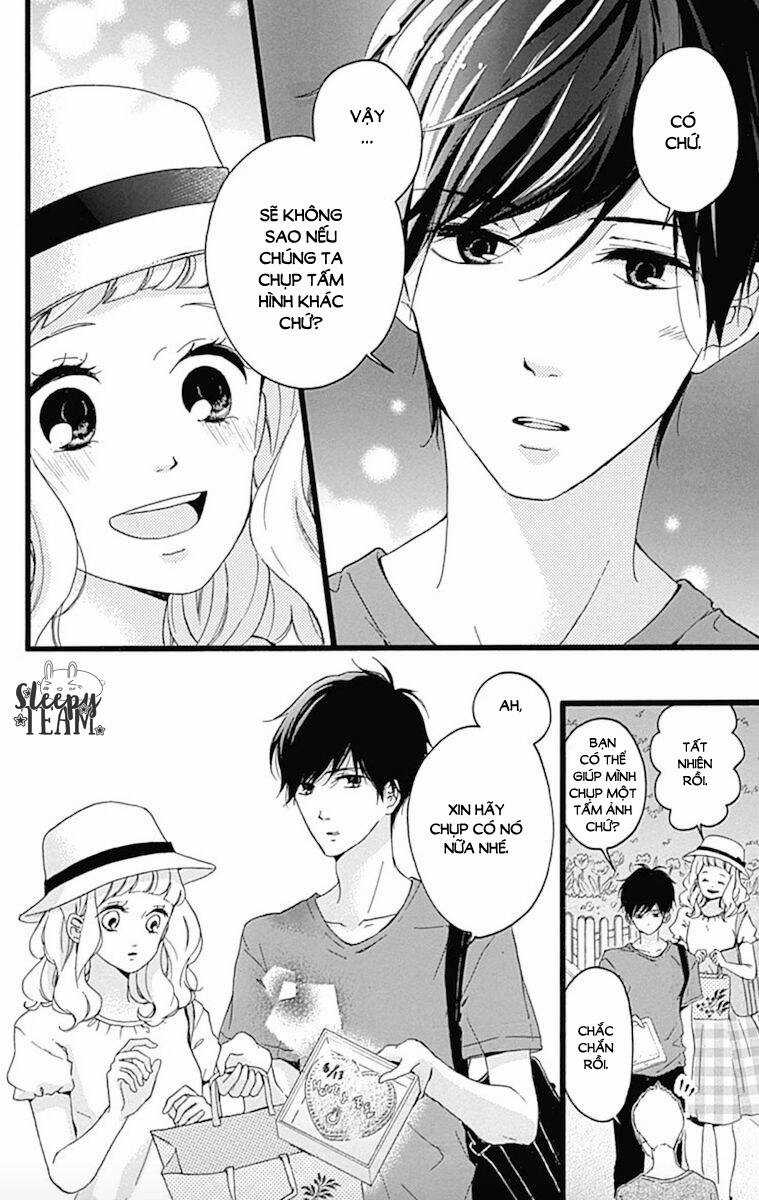 Konyakusei Chapter 2 trang 20