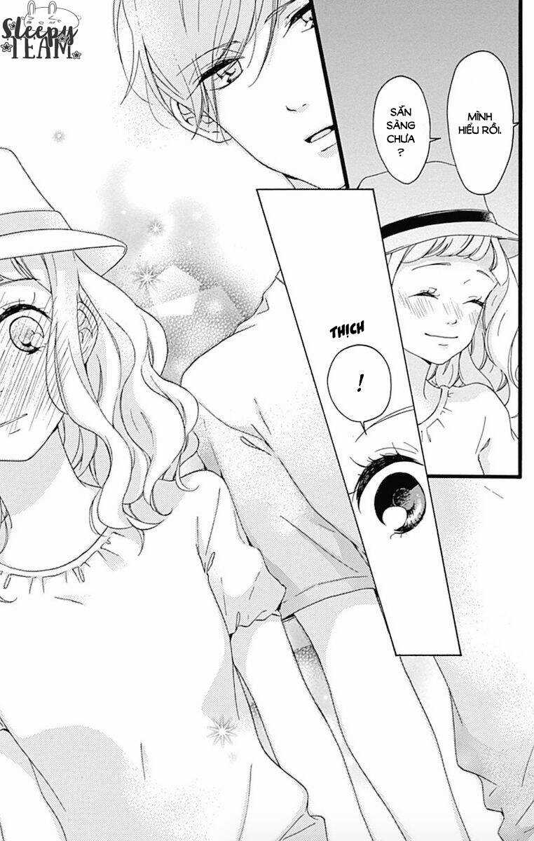 Konyakusei Chapter 2 trang 21