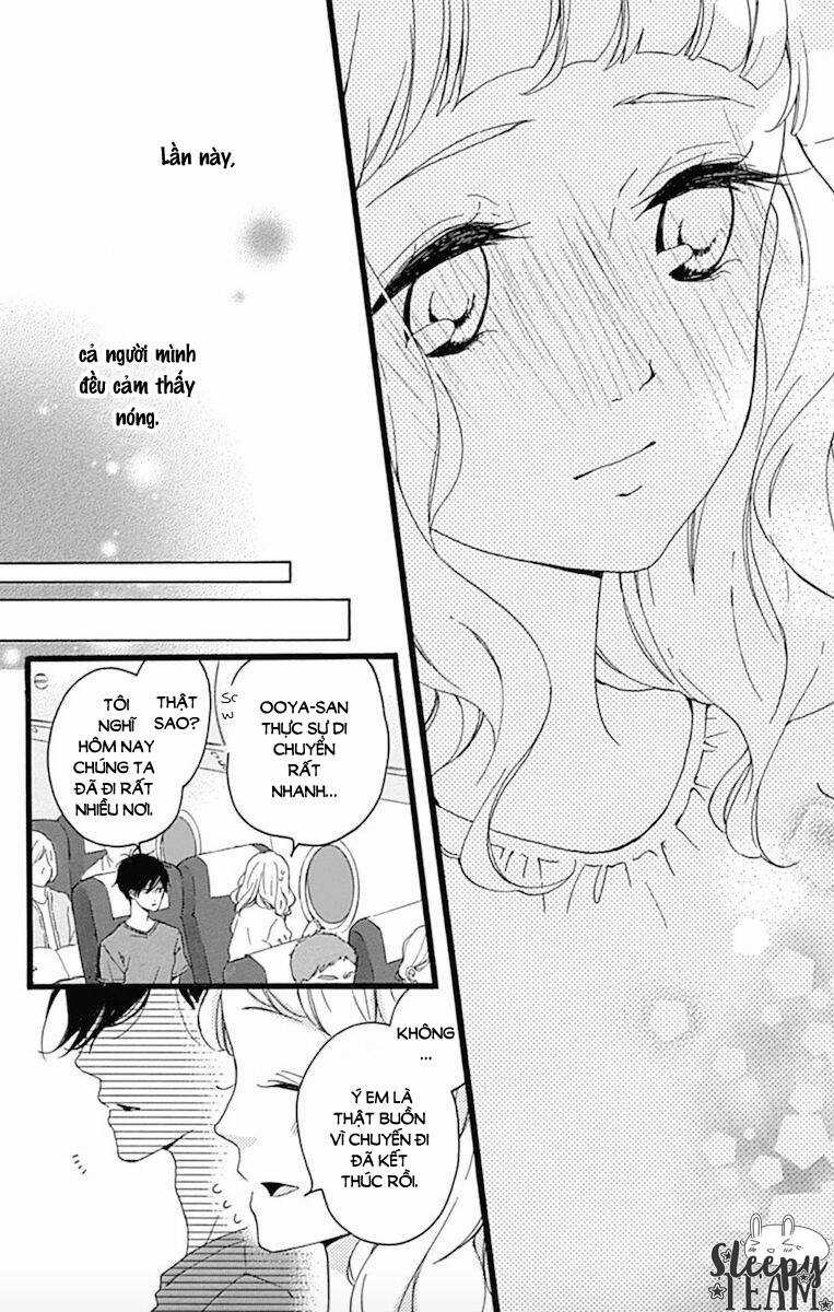 Konyakusei Chapter 2 trang 22