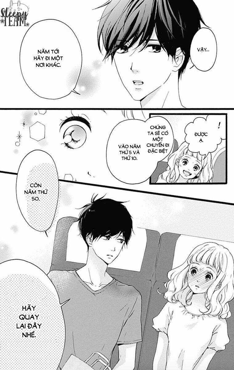 Konyakusei Chapter 2 trang 23