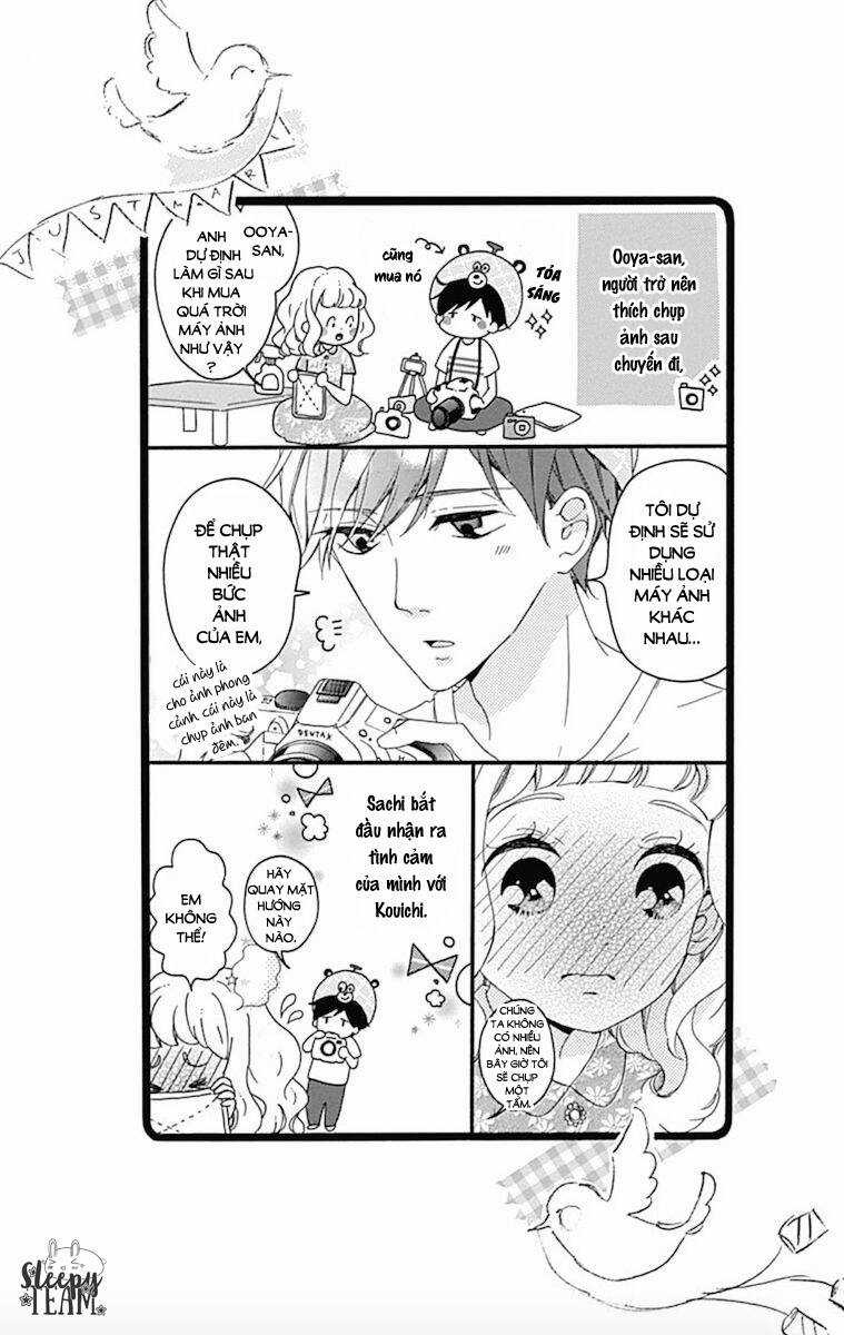 Konyakusei Chapter 2 trang 26