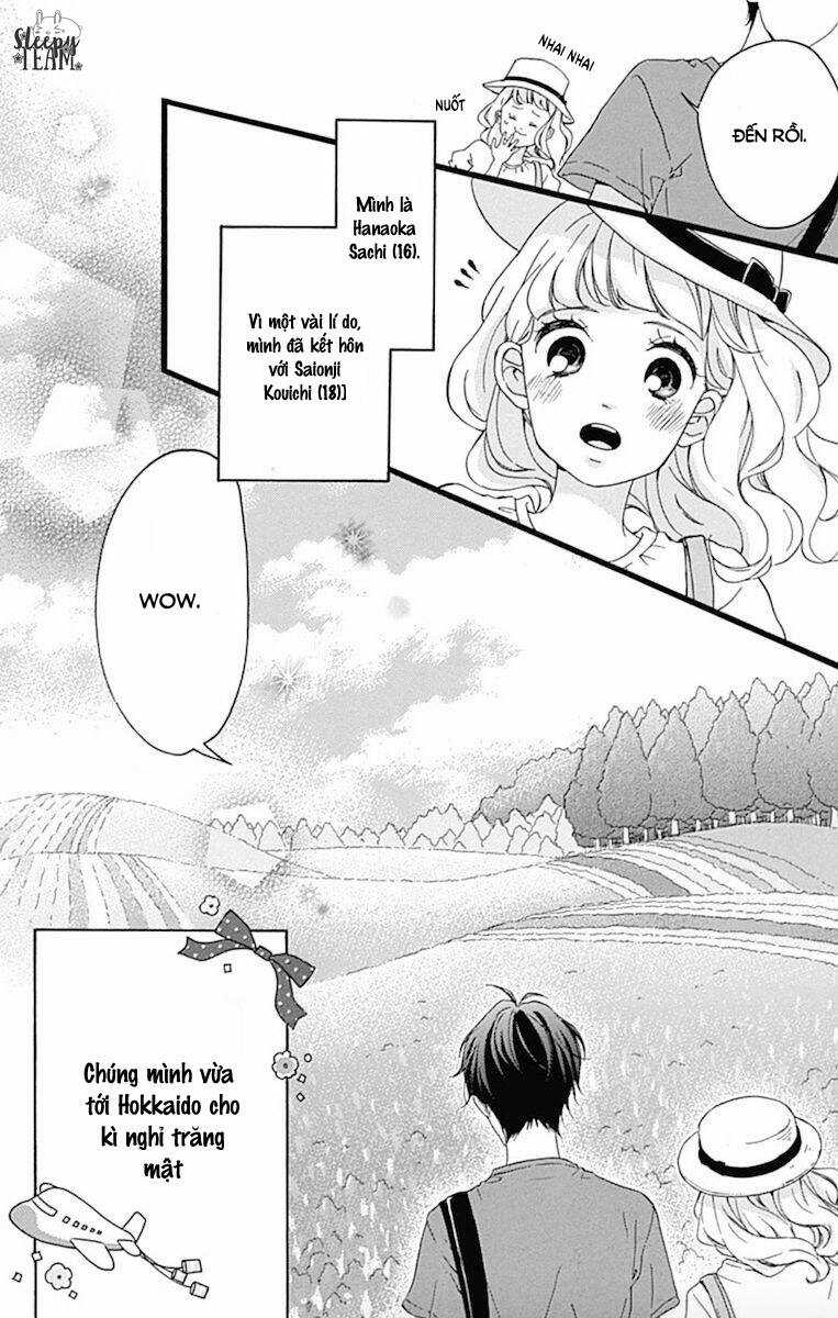 Konyakusei Chapter 2 trang 3