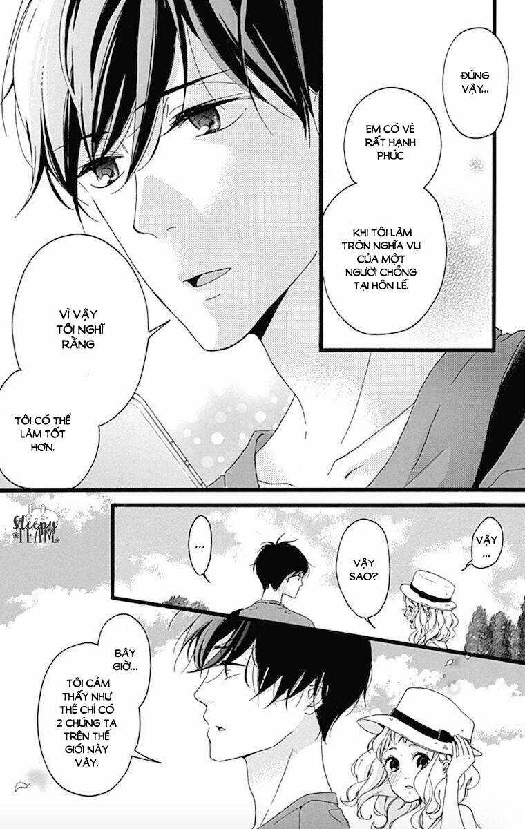 Konyakusei Chapter 2 trang 6