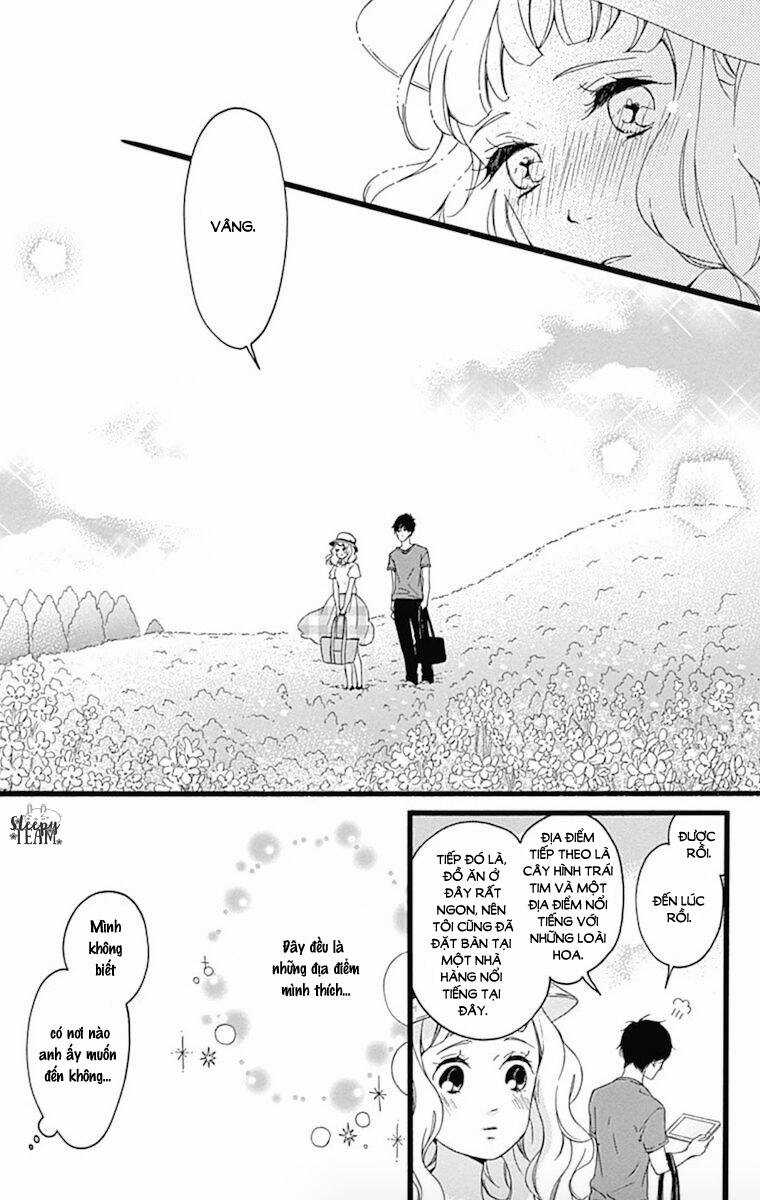Konyakusei Chapter 2 trang 7
