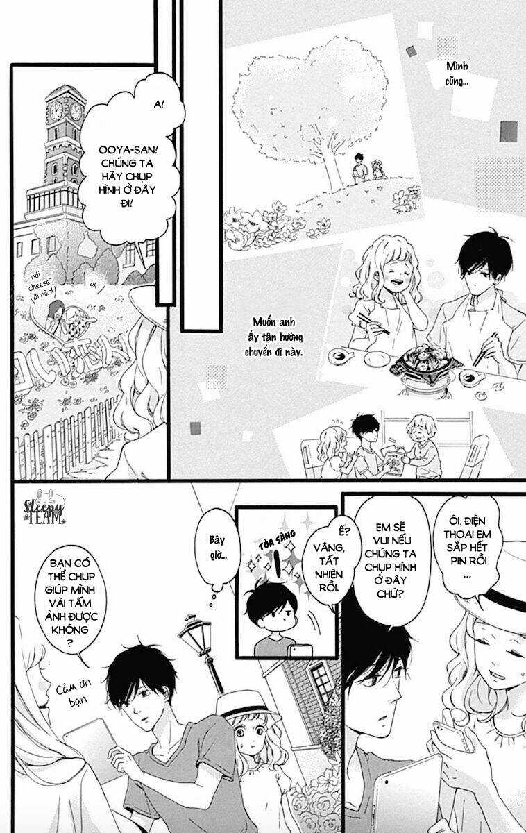 Konyakusei Chapter 2 trang 8