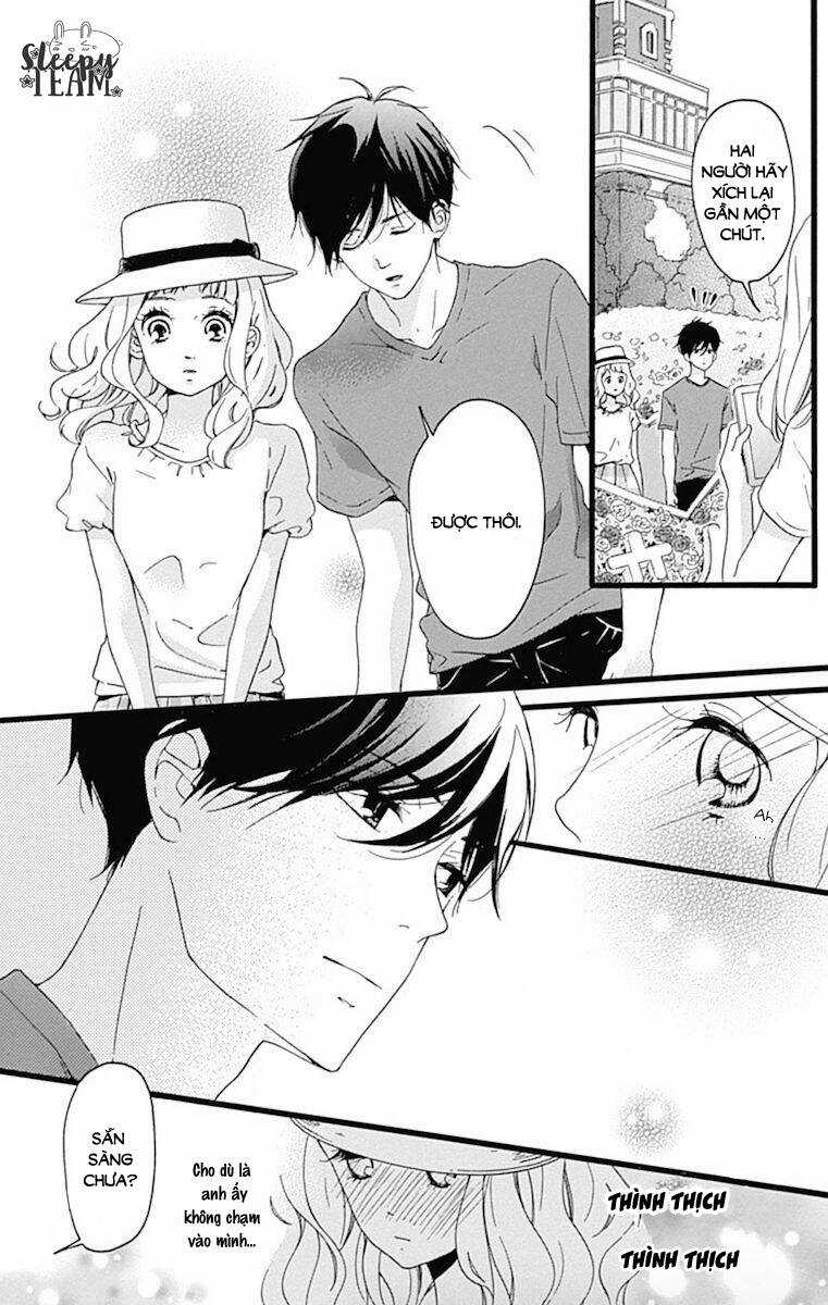 Konyakusei Chapter 2 trang 9