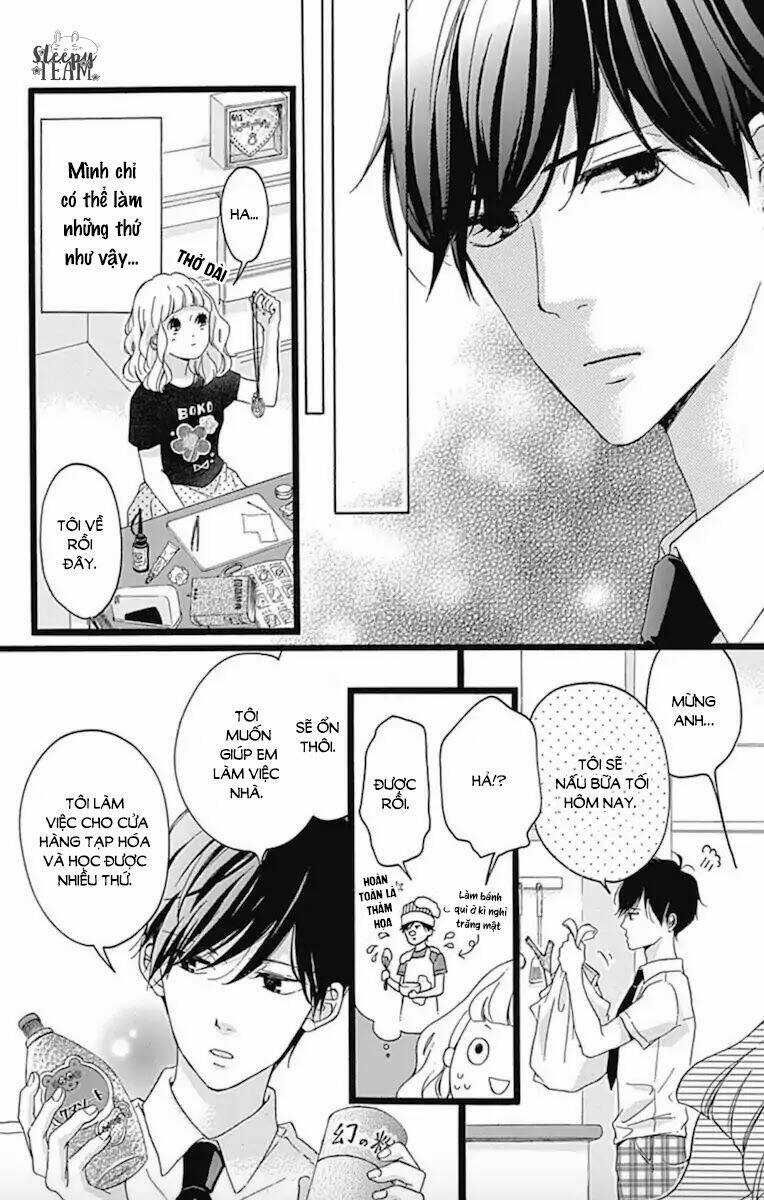 Konyakusei Chapter 3 trang 10