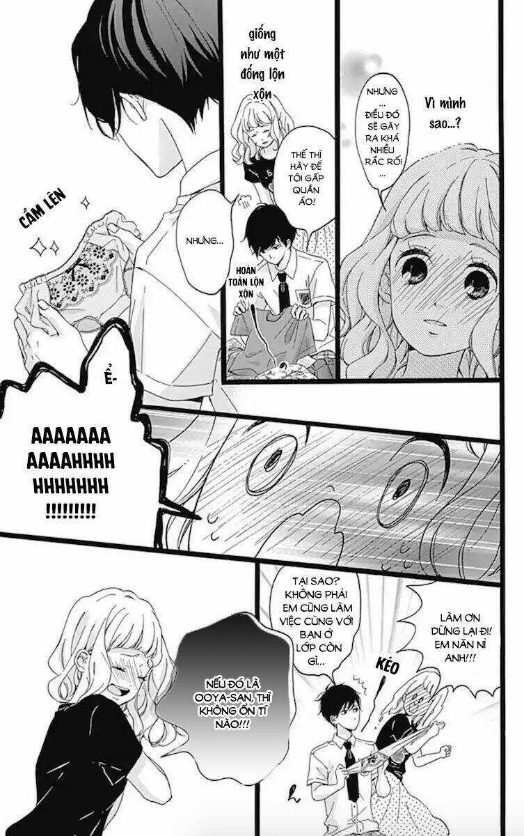 Konyakusei Chapter 3 trang 11