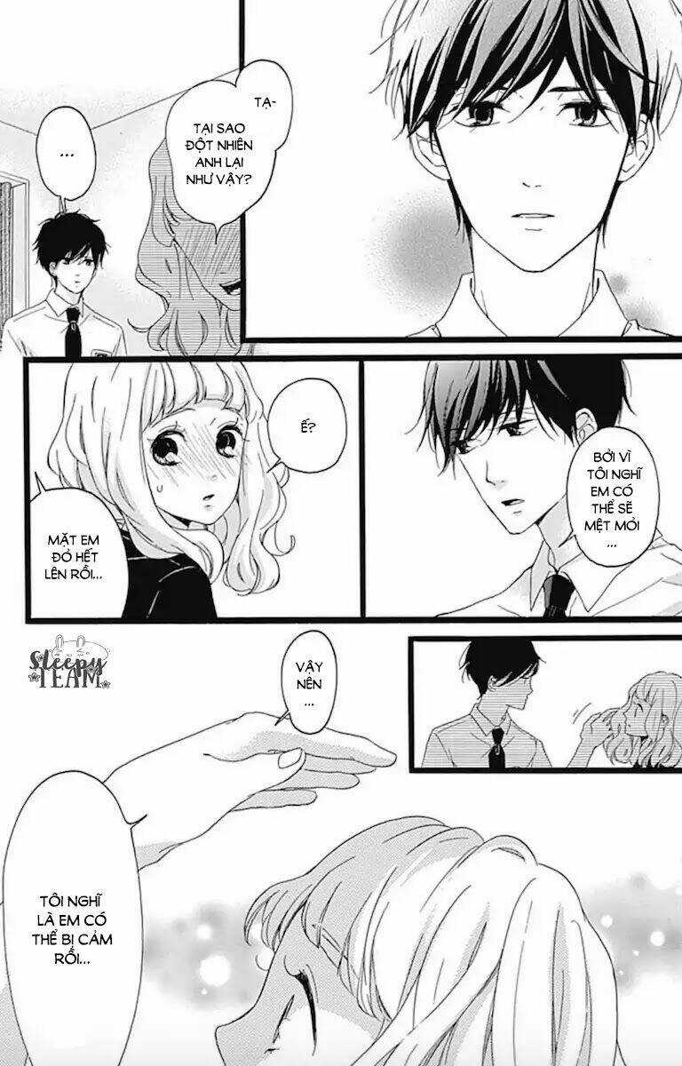 Konyakusei Chapter 3 trang 12