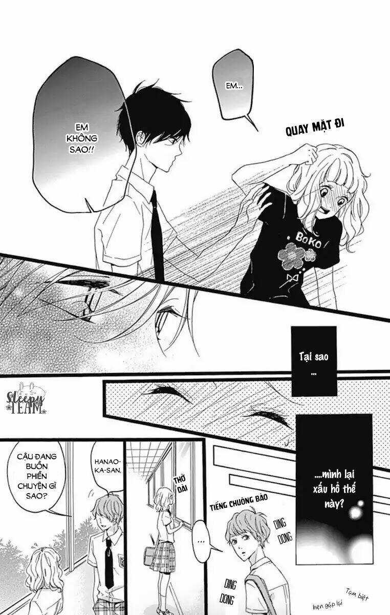 Konyakusei Chapter 3 trang 13