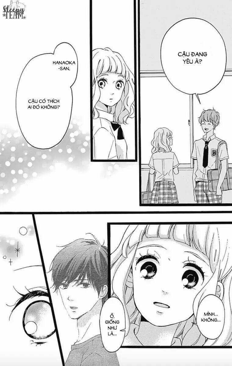 Konyakusei Chapter 3 trang 14