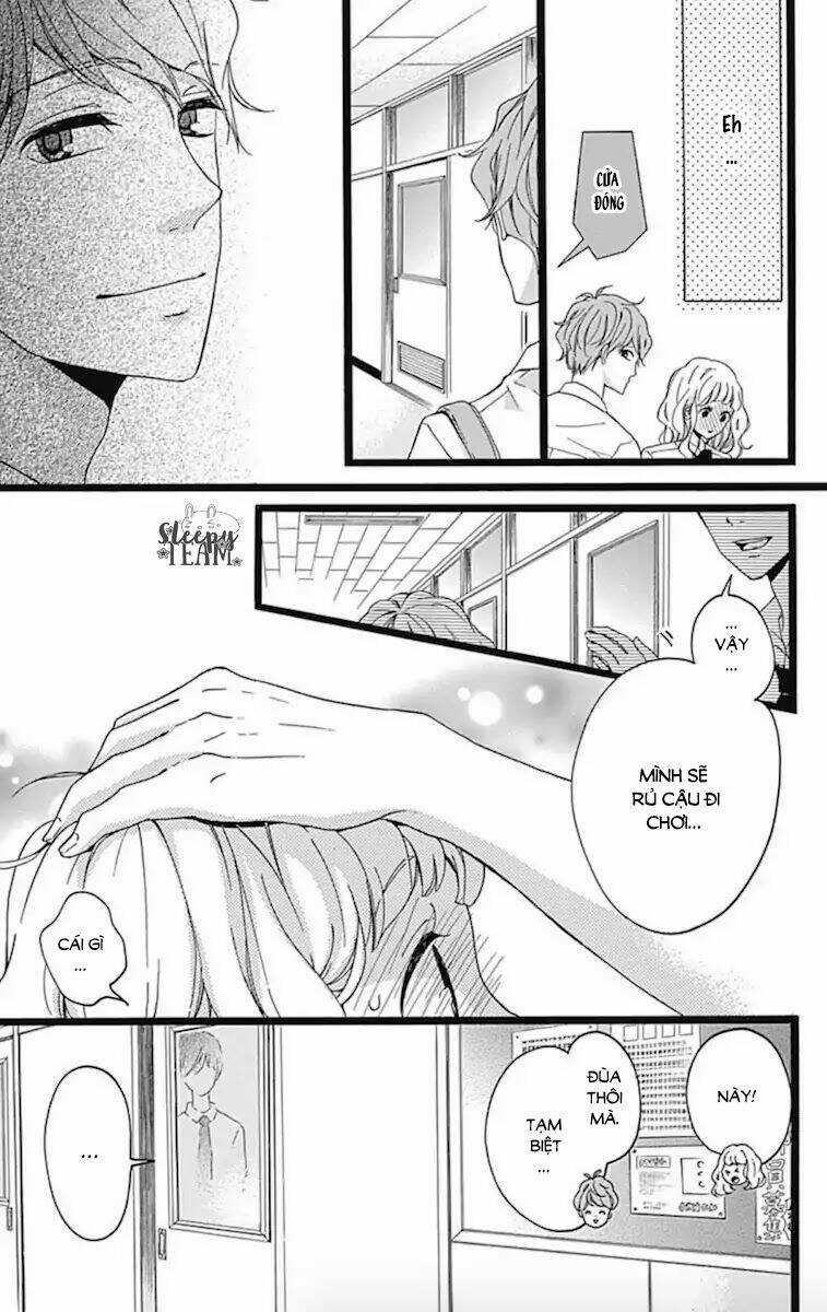 Konyakusei Chapter 3 trang 15