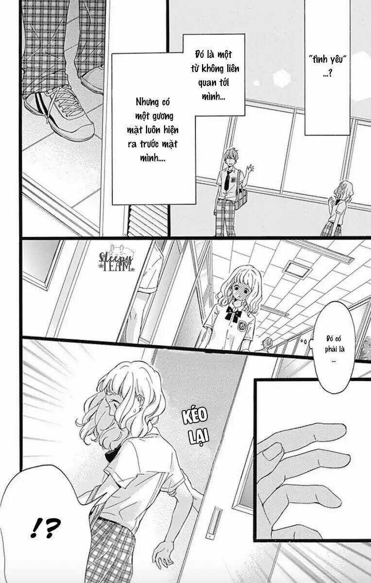 Konyakusei Chapter 3 trang 16