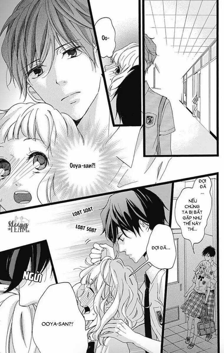 Konyakusei Chapter 3 trang 17