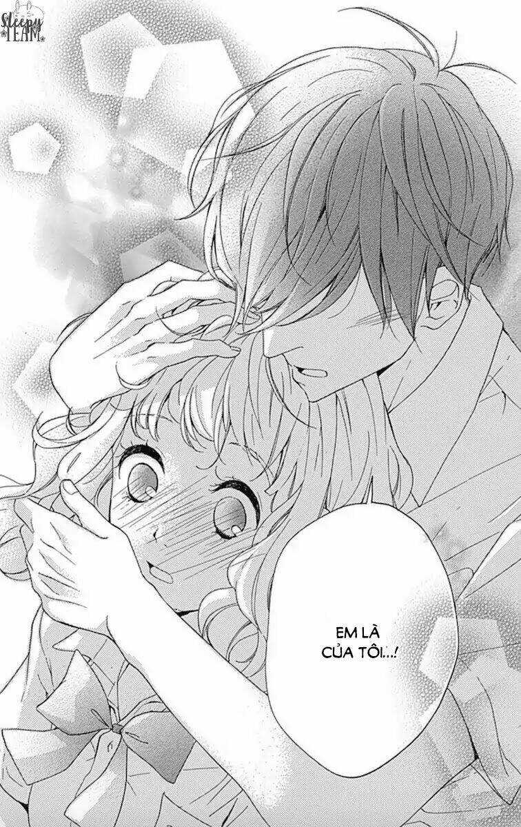Konyakusei Chapter 3 trang 18
