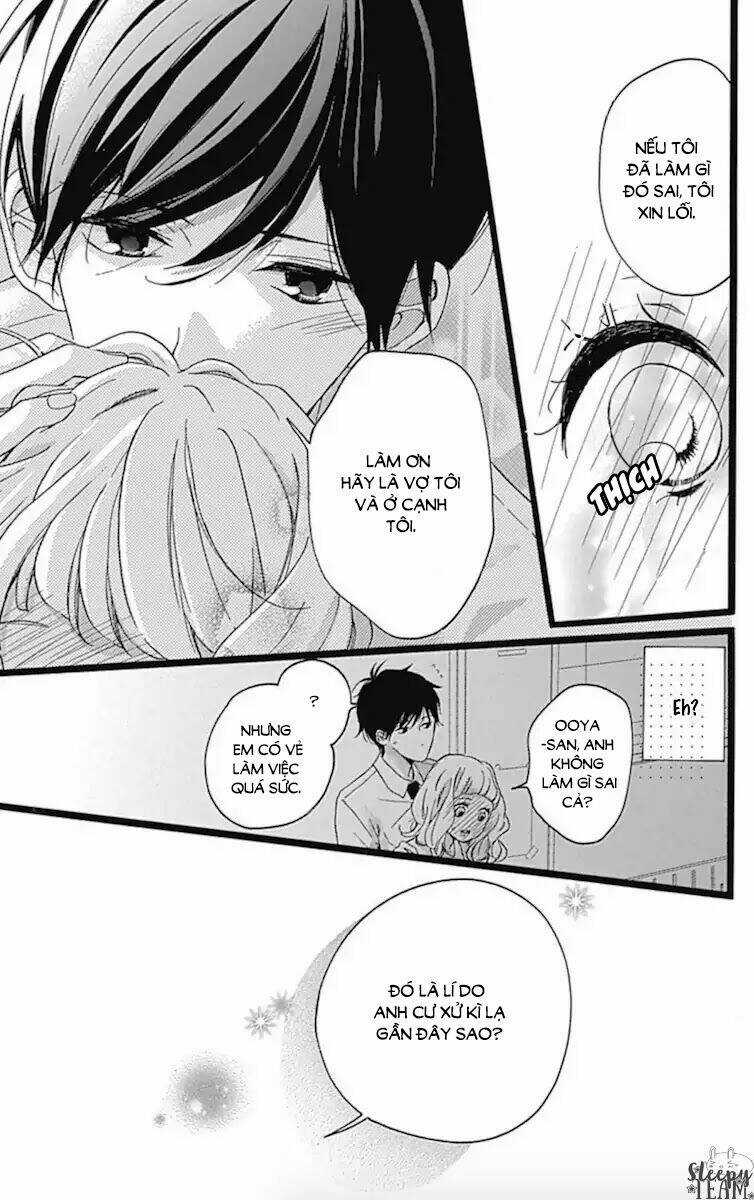 Konyakusei Chapter 3 trang 19