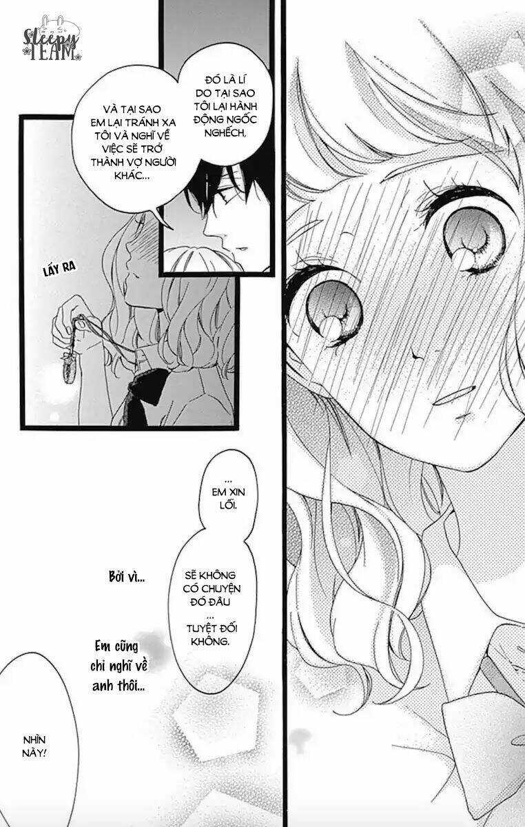 Konyakusei Chapter 3 trang 20