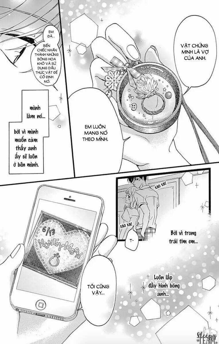 Konyakusei Chapter 3 trang 21
