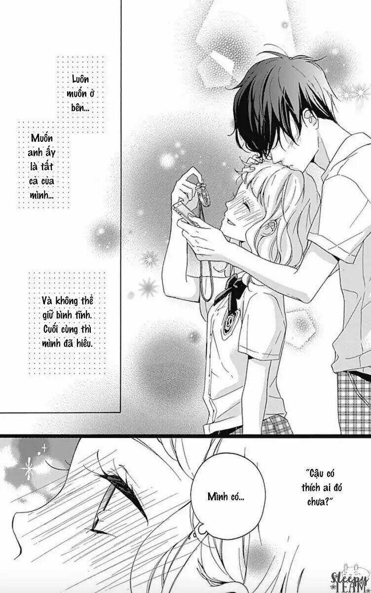 Konyakusei Chapter 3 trang 22