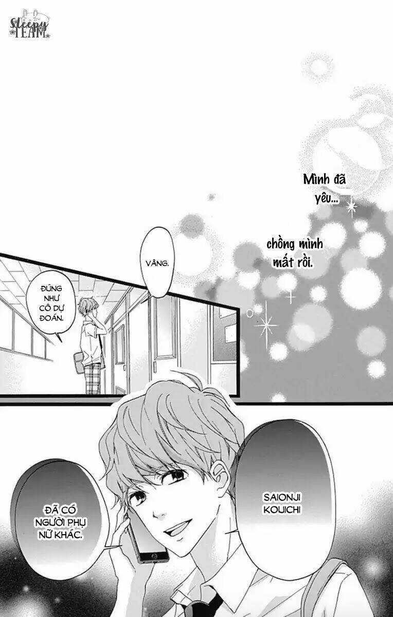 Konyakusei Chapter 3 trang 23