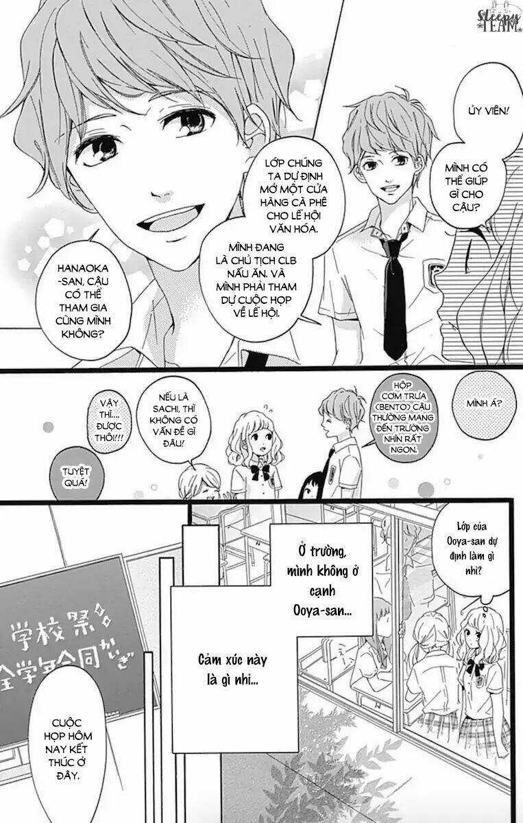Konyakusei Chapter 3 trang 3
