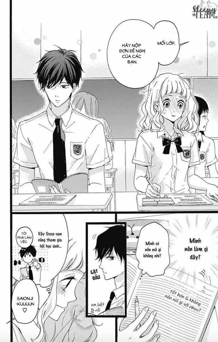 Konyakusei Chapter 3 trang 4
