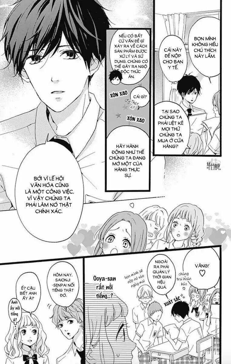 Konyakusei Chapter 3 trang 5