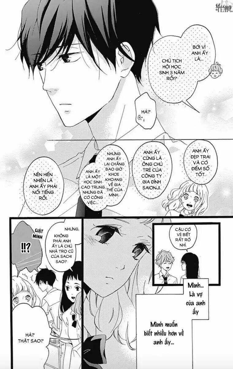 Konyakusei Chapter 3 trang 6