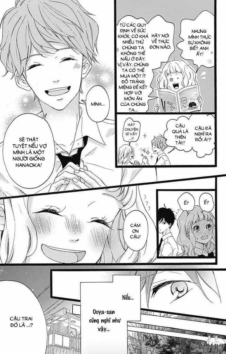 Konyakusei Chapter 3 trang 7