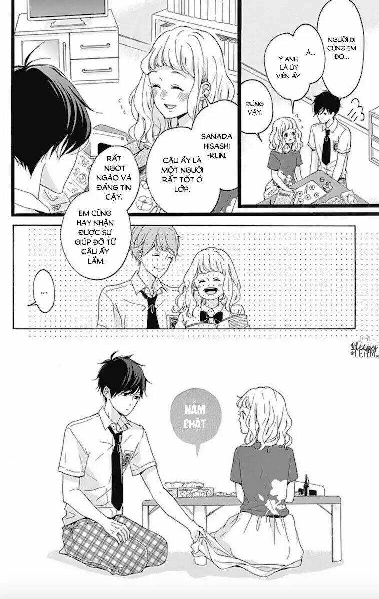 Konyakusei Chapter 3 trang 8