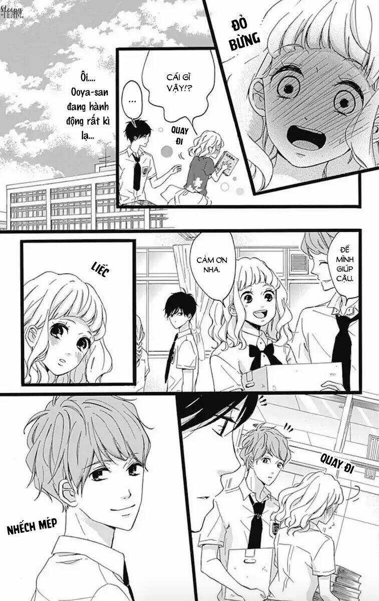 Konyakusei Chapter 3 trang 9