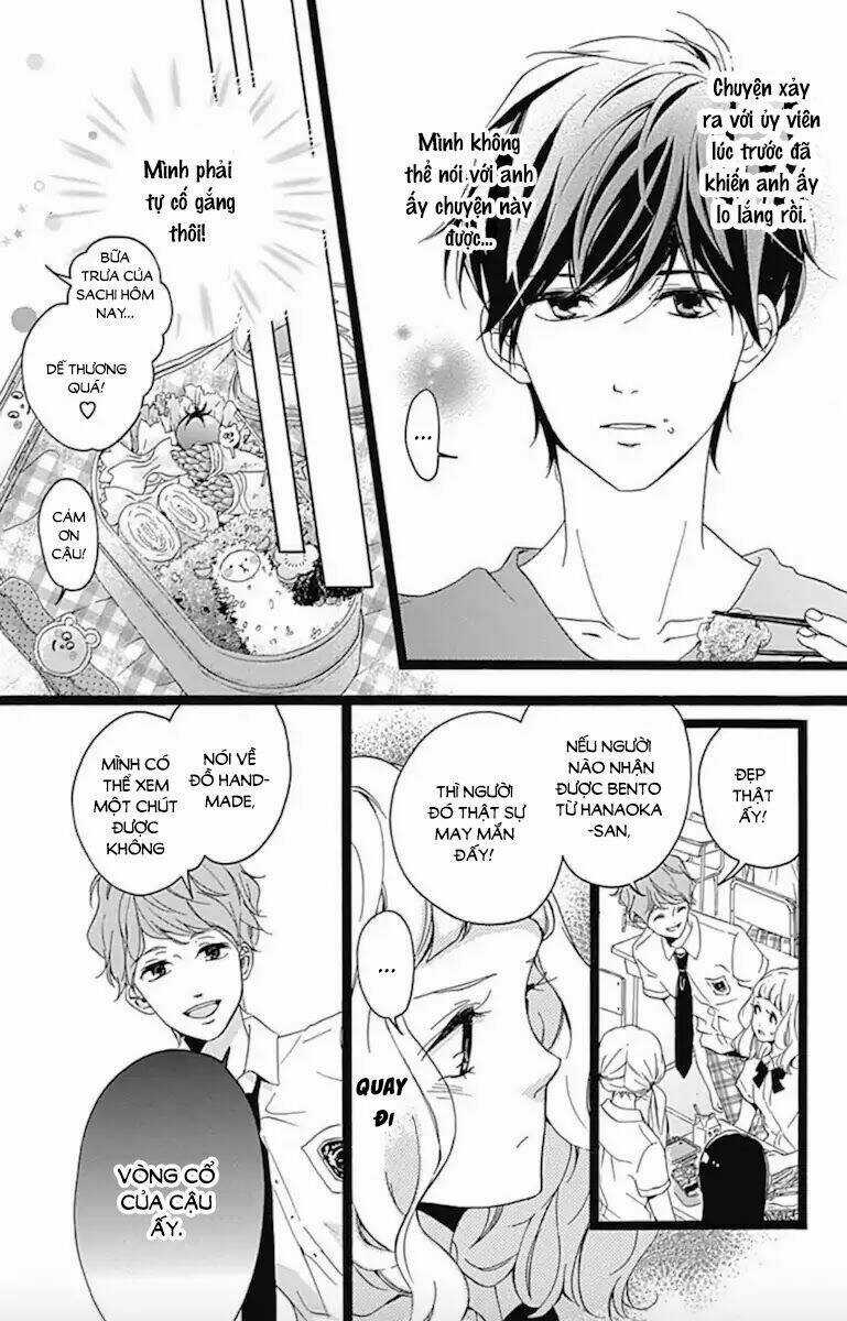 Konyakusei Chapter 4 trang 10