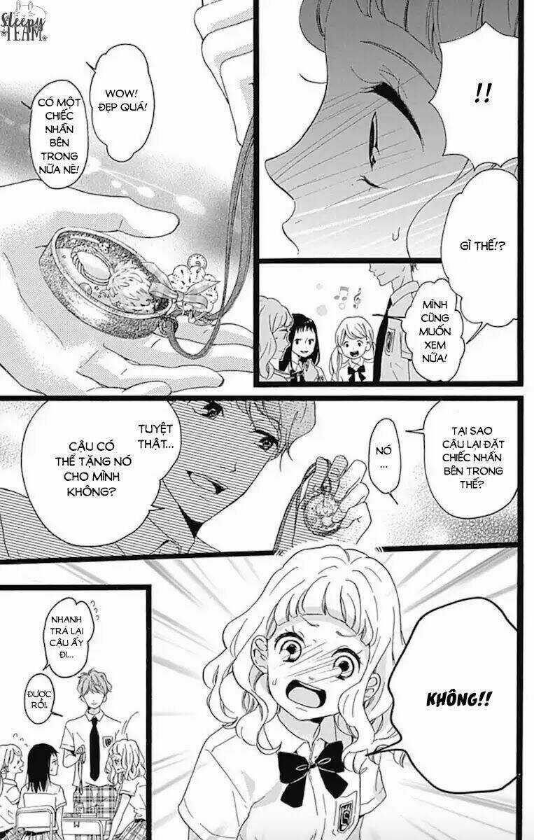 Konyakusei Chapter 4 trang 11