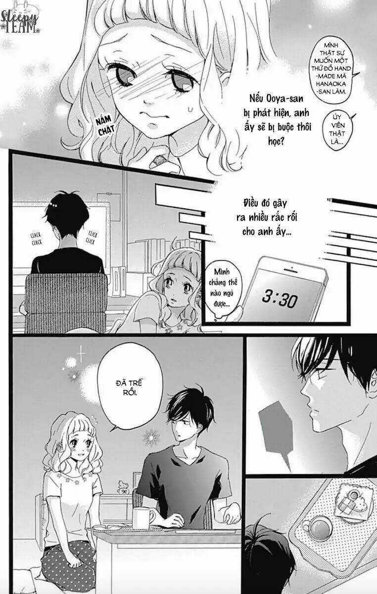 Konyakusei Chapter 4 trang 12