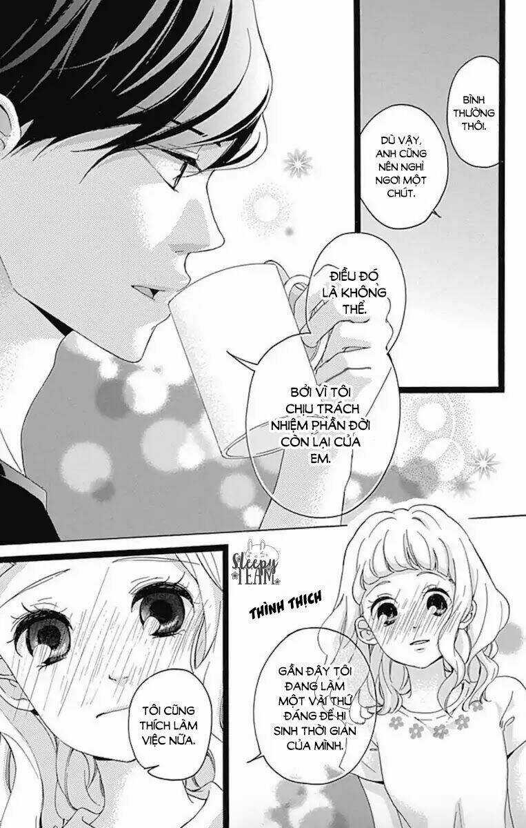 Konyakusei Chapter 4 trang 13