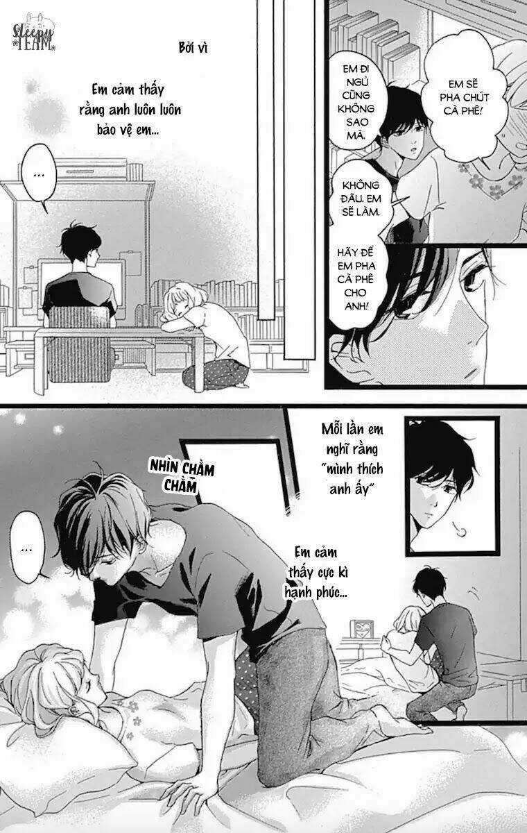 Konyakusei Chapter 4 trang 14